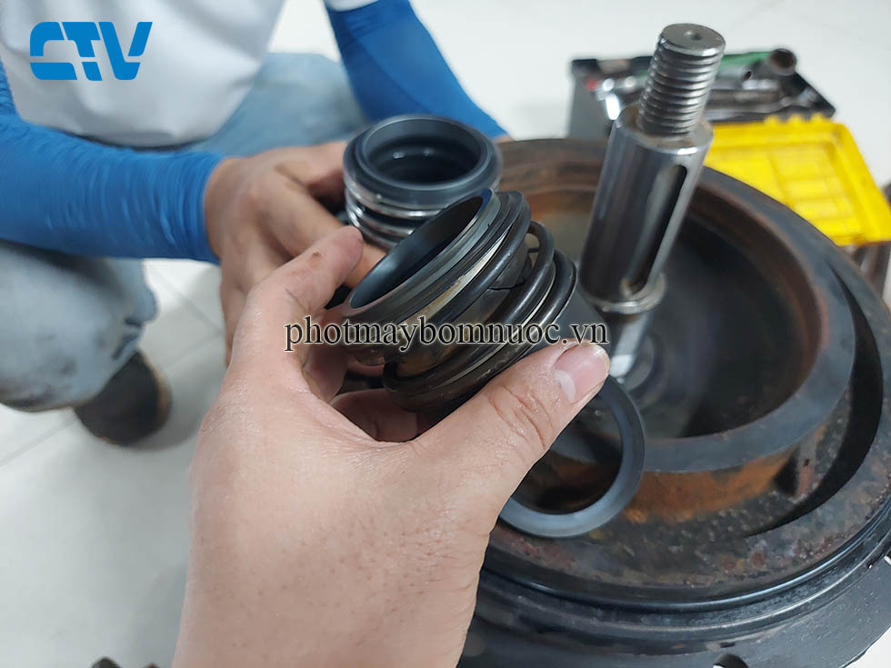 Cảnh báo: Phớt máy bơm nước hỏng có thể gây ra những rủi ro nghiêm trọng