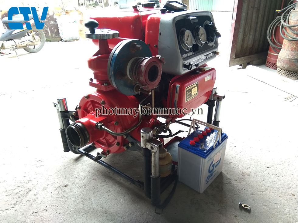 Cường Thịnh Vương cho thuê máy bơm PCCC, bơm cứu hỏa chất lượng, giá rẻ
