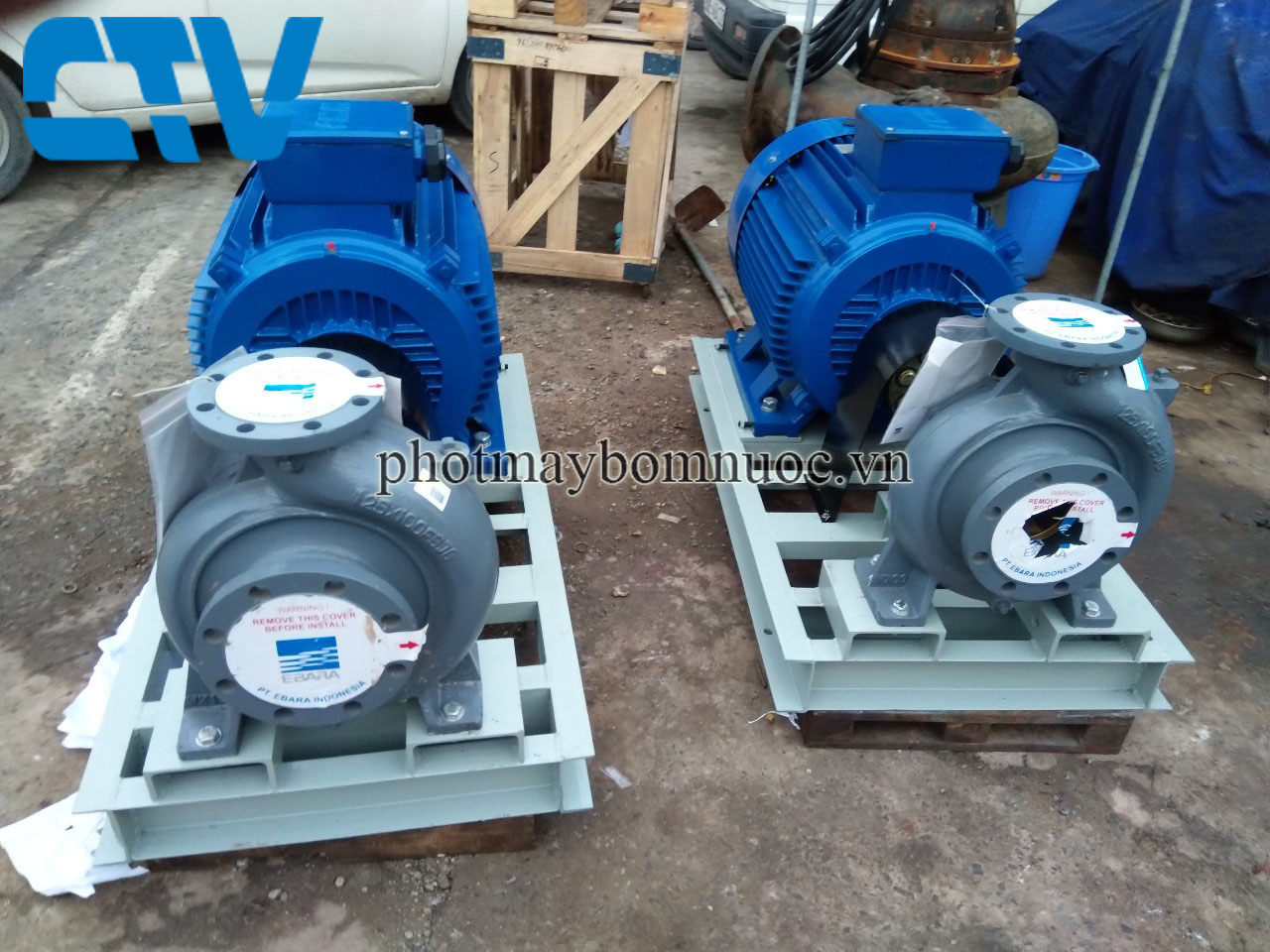 Máy Bơm Công Nghiệp Chính Hãng: Tư Vấn, Lắp Đặt Tại Hà Nội