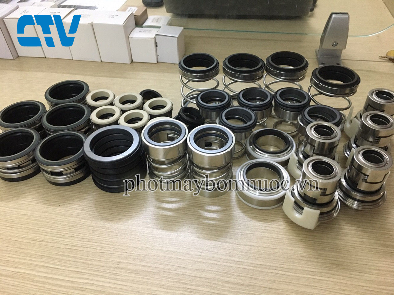 Mua phớt bơm công nghiệp ở đâu chất lượng, giá tốt nhất?