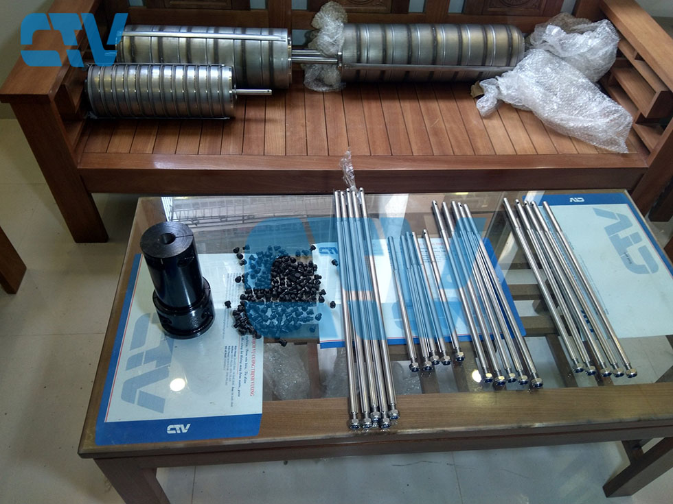 Nơi cung cấp phụ kiện máy bơm trục đứng giá tốt tại Hà Nội