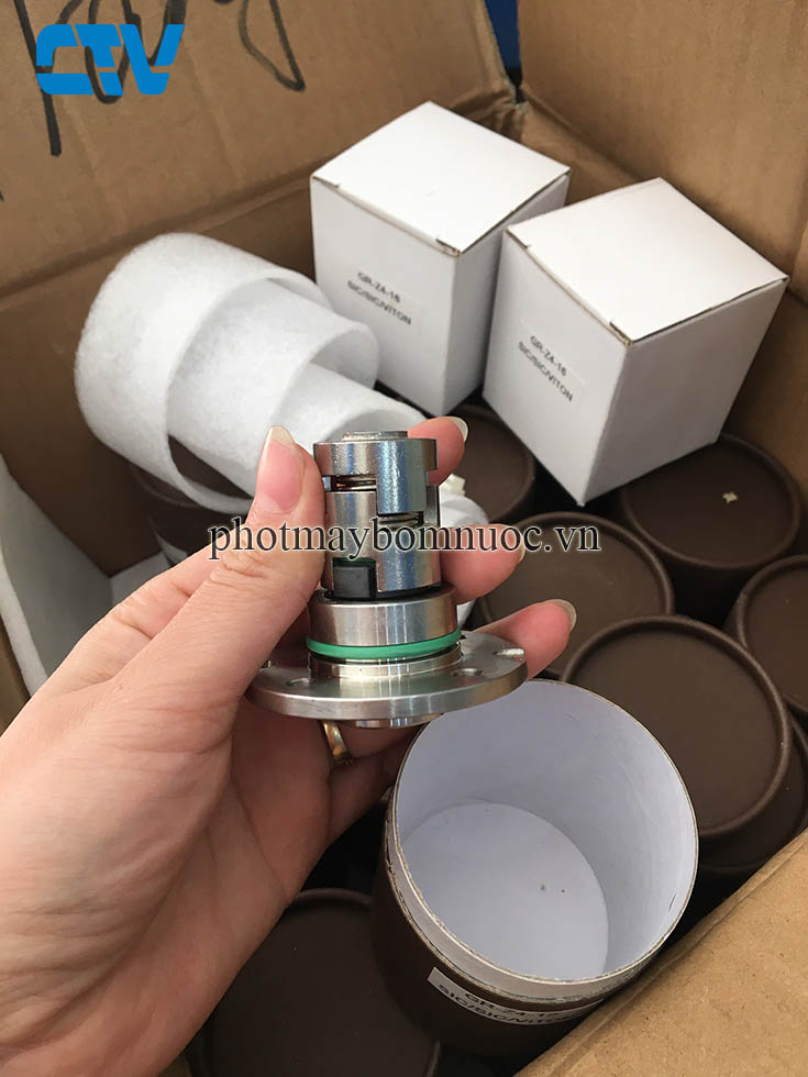 Sửa chữa, thay phớt bơm trục đứng Pentax