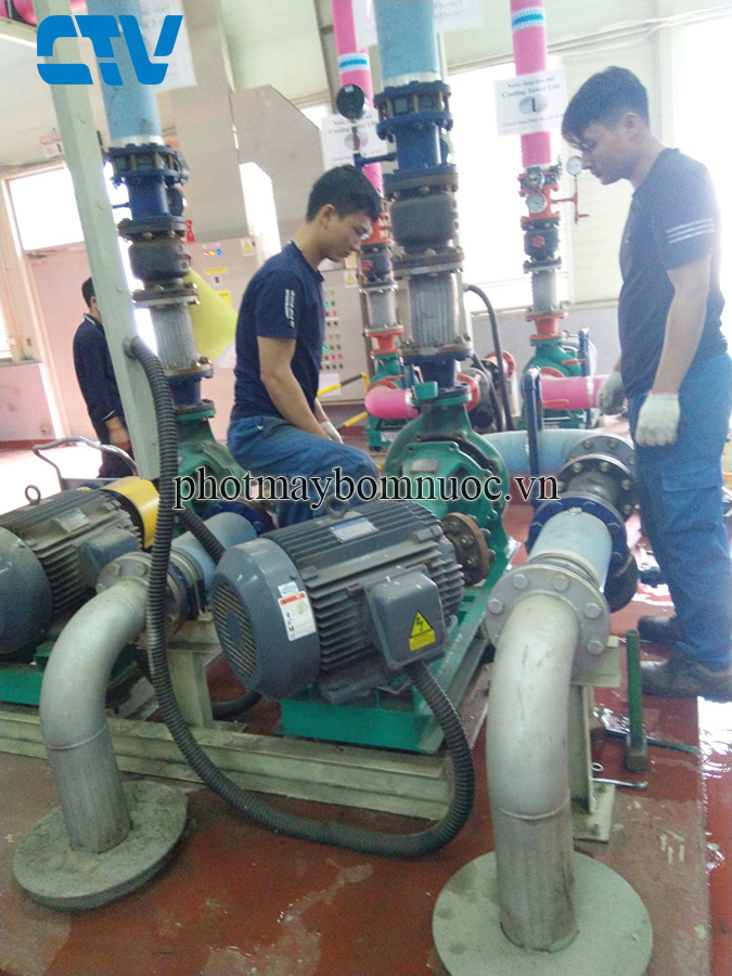 Sửa chữa, khắc phục khi máy bơm khi bị hỏng phớt