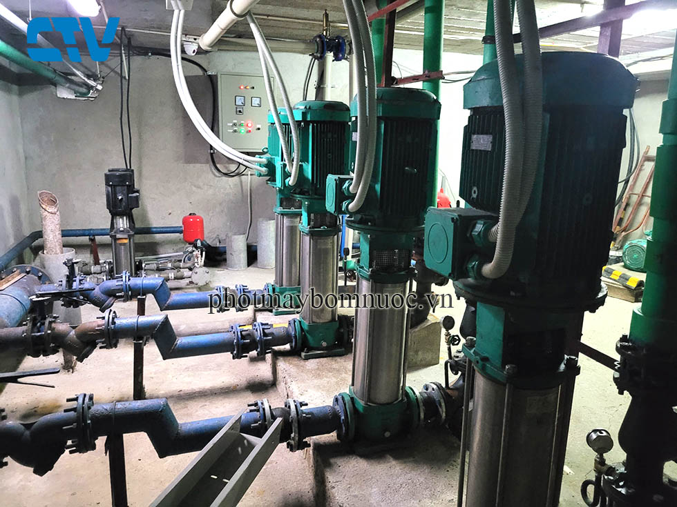 Sửa máy bơm nước chất lượng, giá rẻ tại miền Bắc