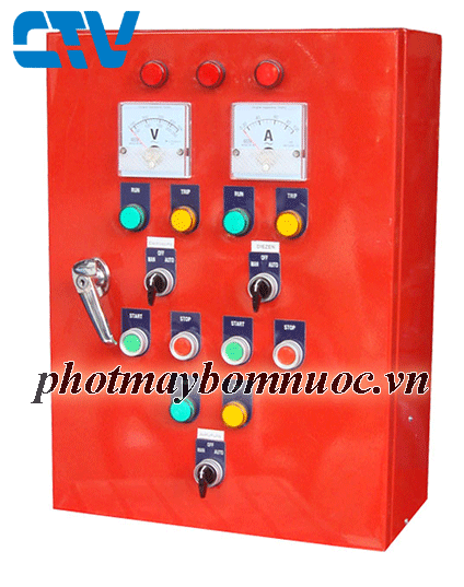 Tủ điện điều khiển hệ thống máy bơm PCCC
