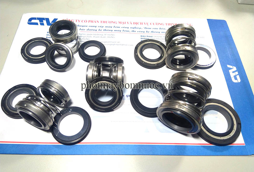 Phớt bơm chìm nước thải (phớt cơ khí) 560D-20