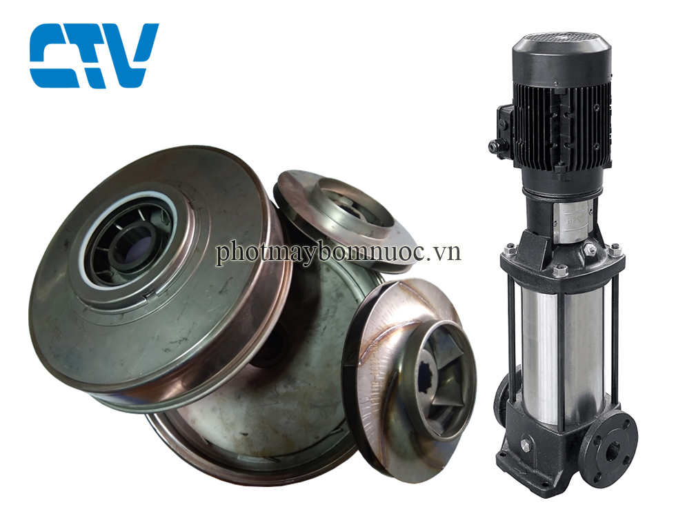 Bộ ruột buồng máy bơm đa tầng cánh Ebara EVMSG15 11F5