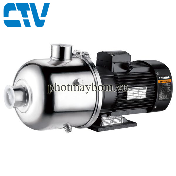 Máy Bơm Trục Ngang Shimge BW 16 - 3