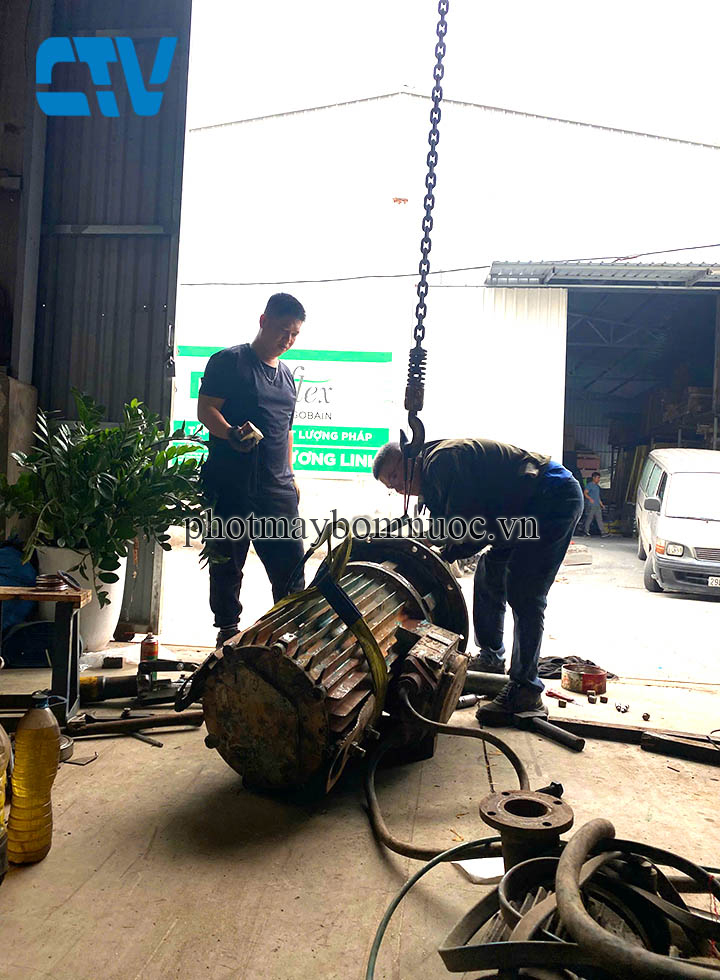 Dịch vụ sửa bơm chìm nước thải chuyên nghiệp tại Cường Thịnh Vương – Uy tín, giá cạnh tranh