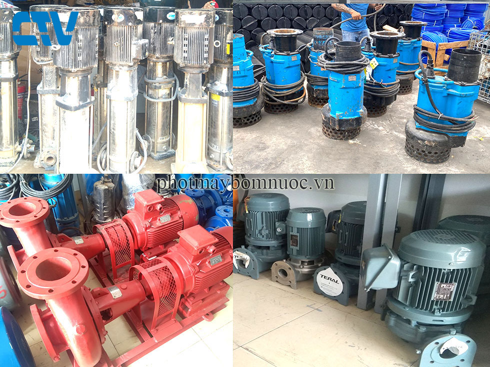 Nơi cho thuê máy bơm nước chuyên nghiệp, giá cạnh tranh tại miền Bắc